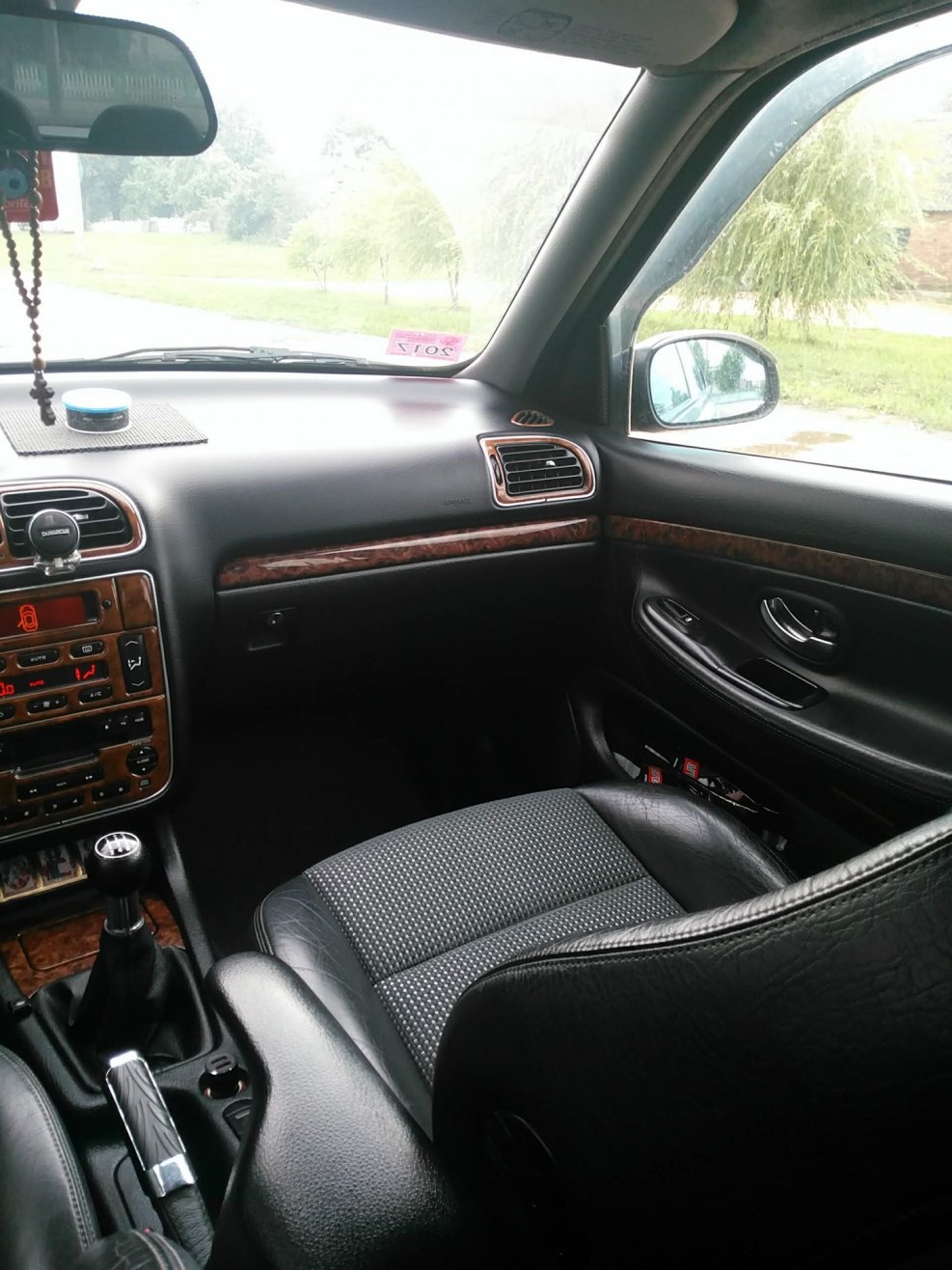 Peugeot 406 салон