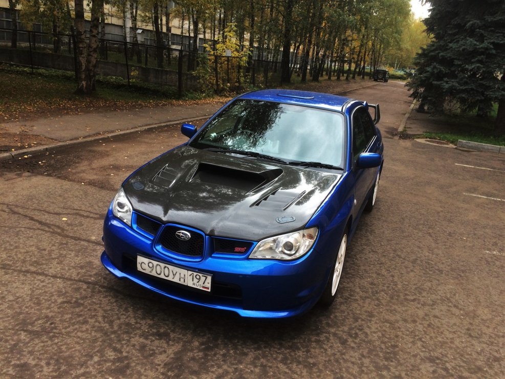 Субару Импреза WRX лиса