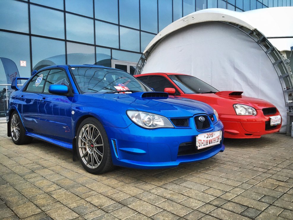 Субару WRX STI 2005