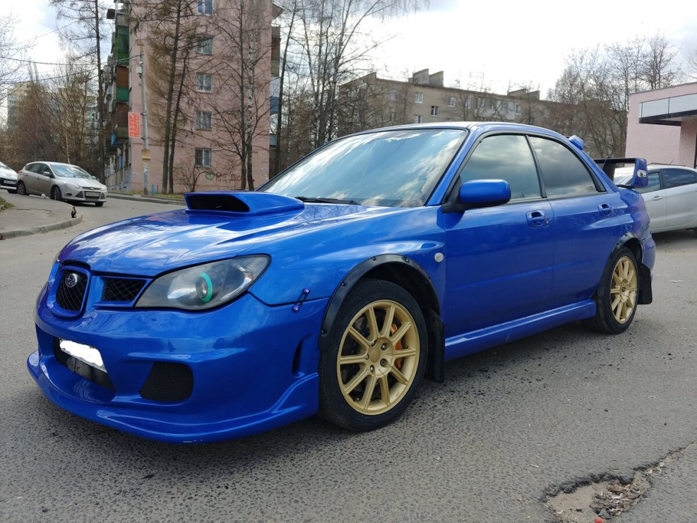 Subaru WRX 2007 Л
