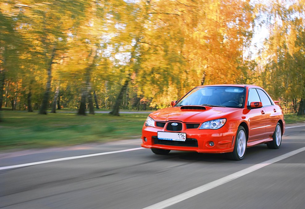 Subaru Impreza w 2007 седан