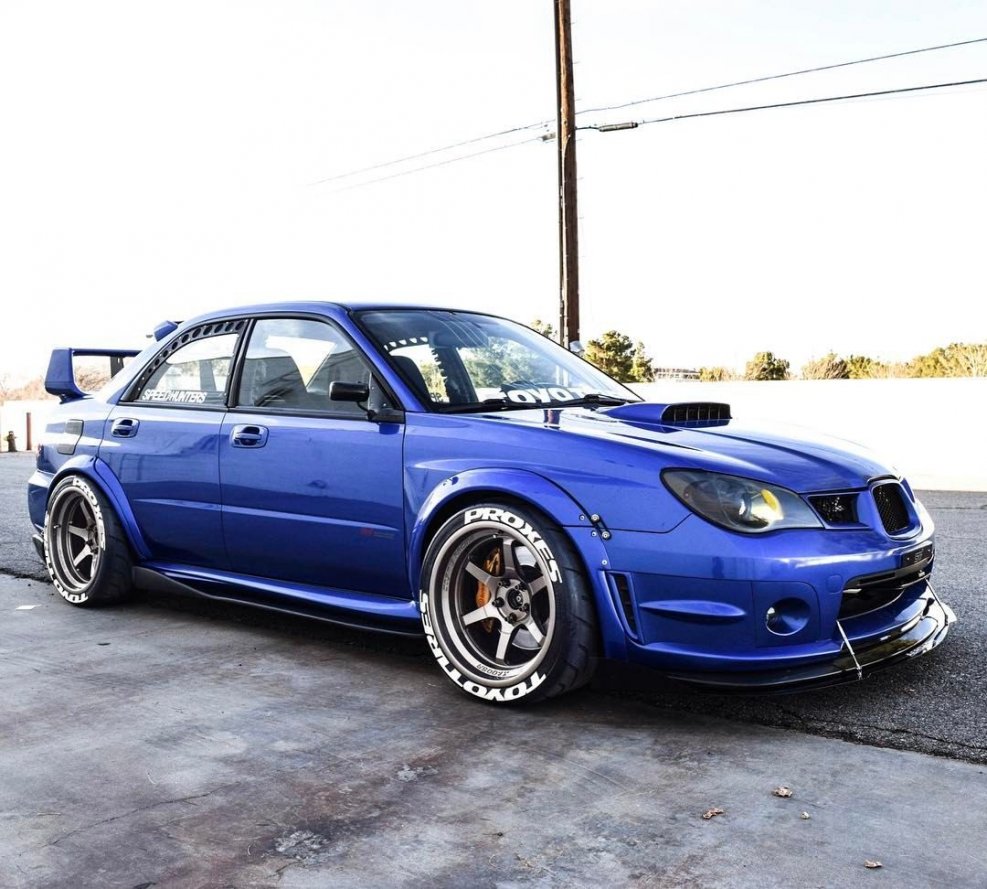 Subaru Impreza 2006 1.5