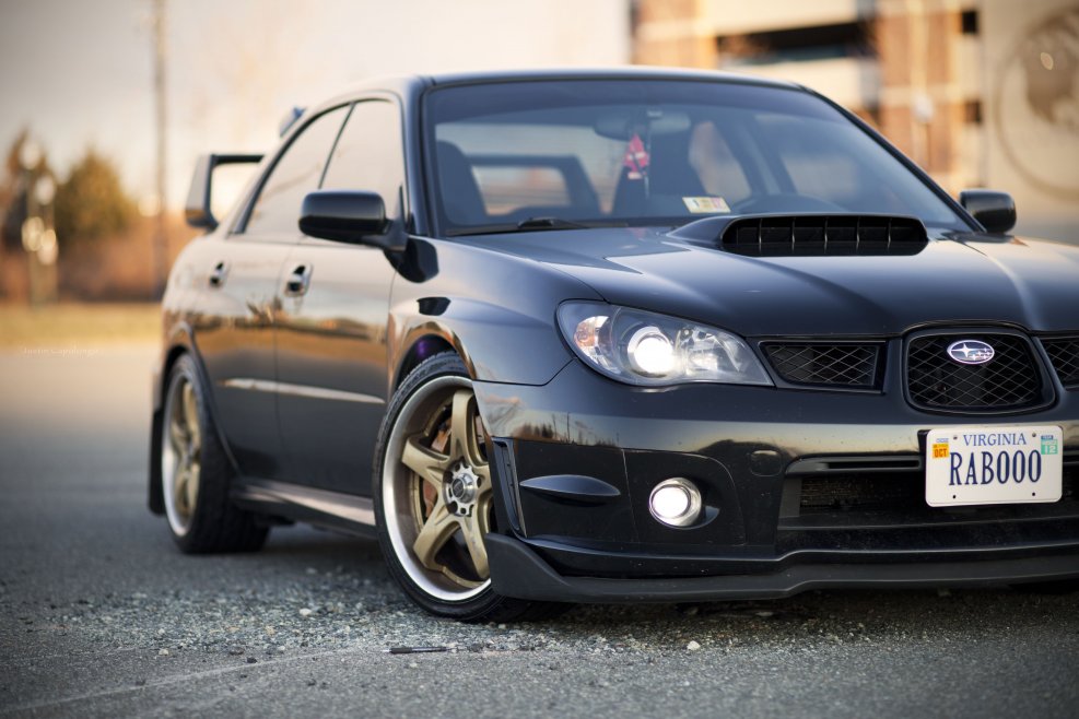 Субару Импреза WRX лиса