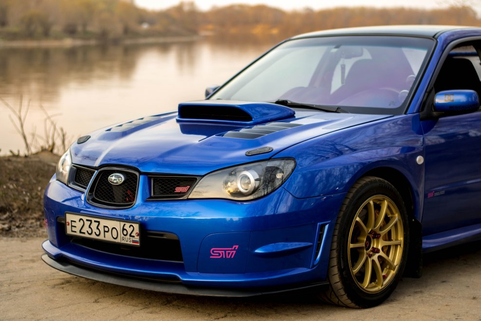 Subaru Impreza WRX STI GD 2006