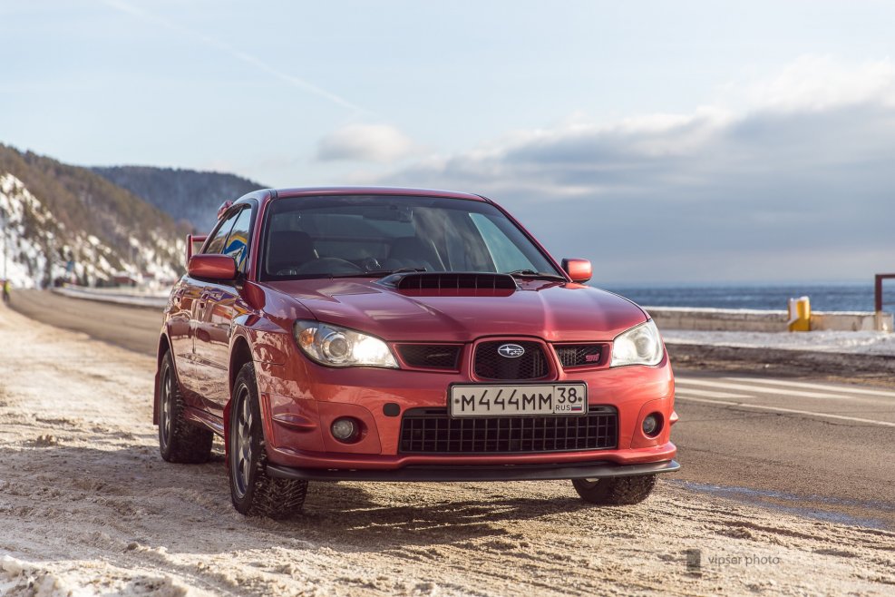 Subaru Impreza 2006 белая