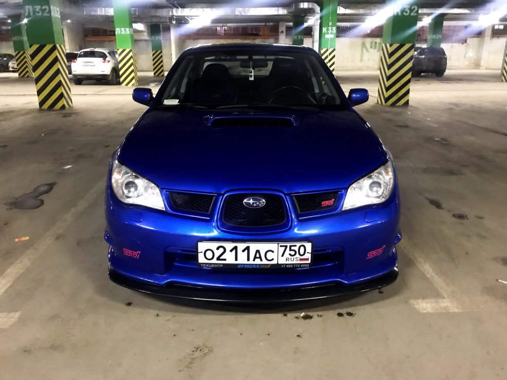 Subaru Impreza Лисичка