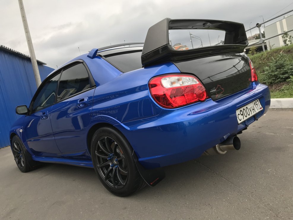 Обвес на Subaru Impreza 2007