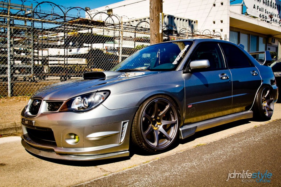 Subaru Impreza WRX лиса
