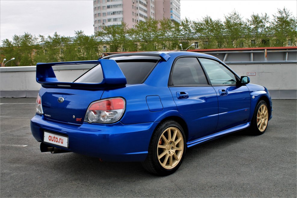 Субару WRX STI 2006
