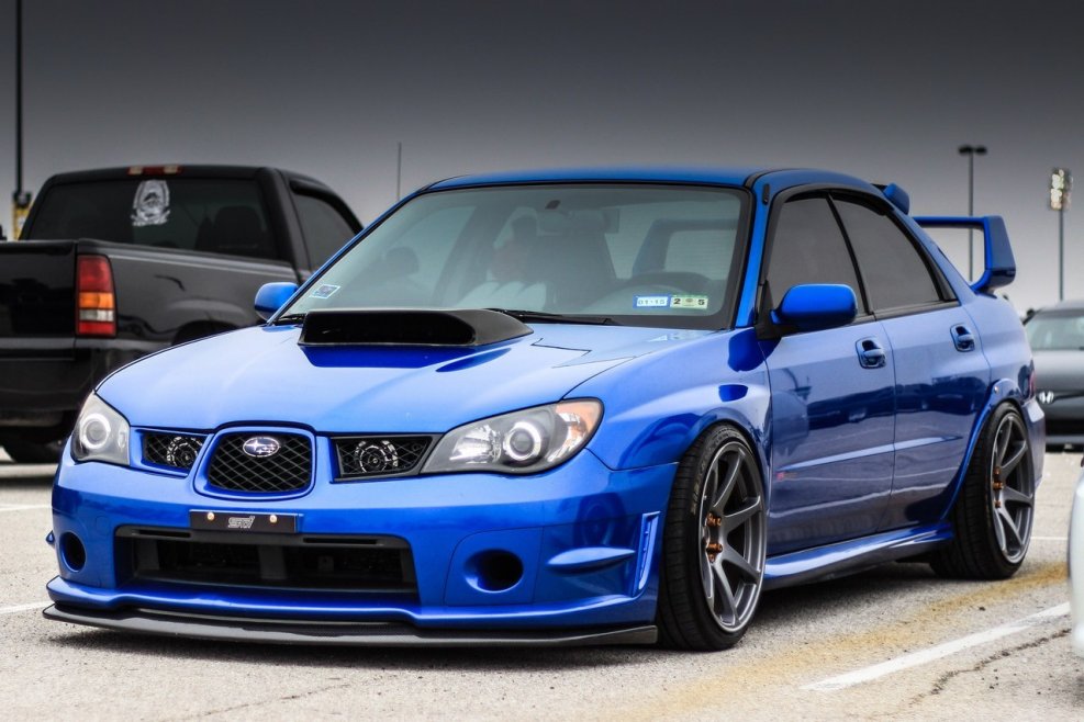Субару Impreza лиса