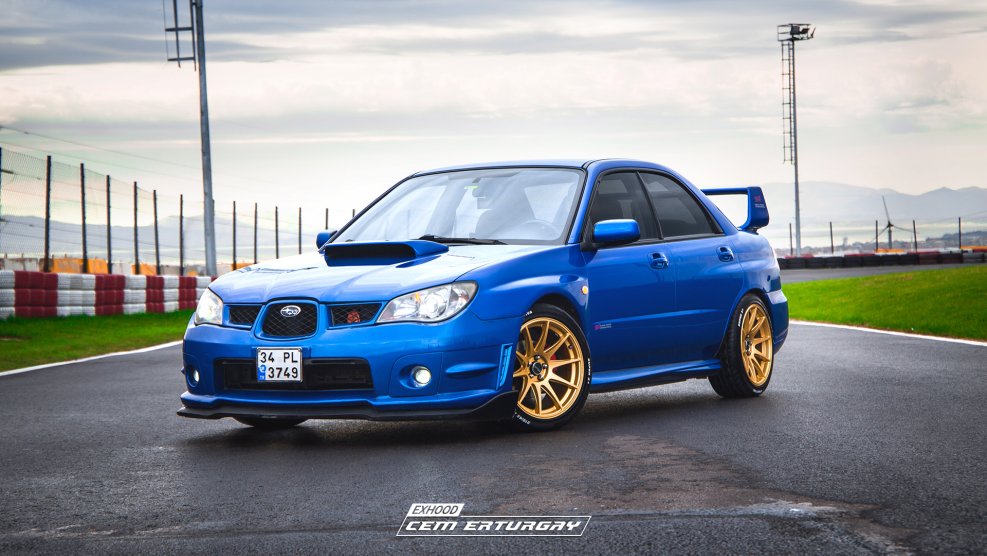 Субару Импреза WRX лиса
