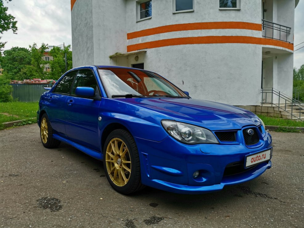 Subaru Impreza ноздря WRX