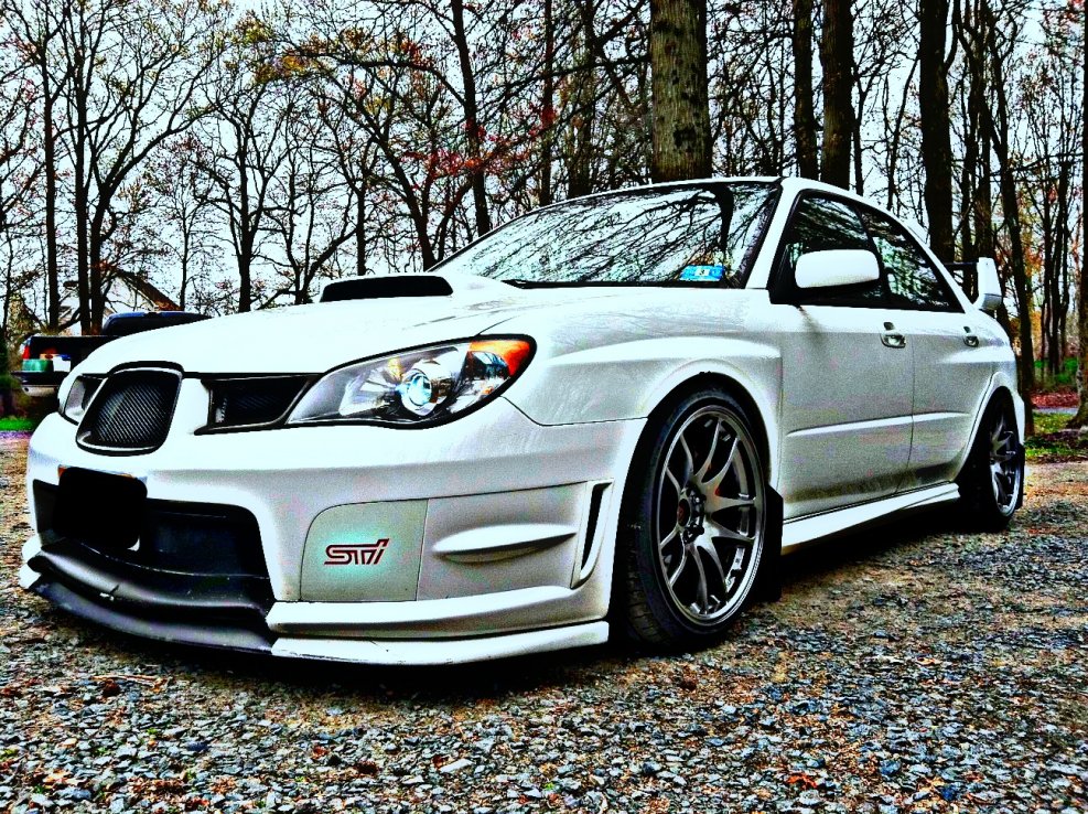 Subaru Impreza gd2