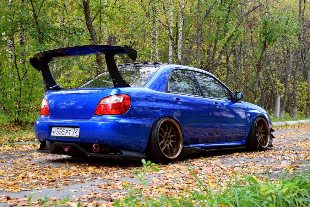 Subaru Impreza 2006 WRX STI spec