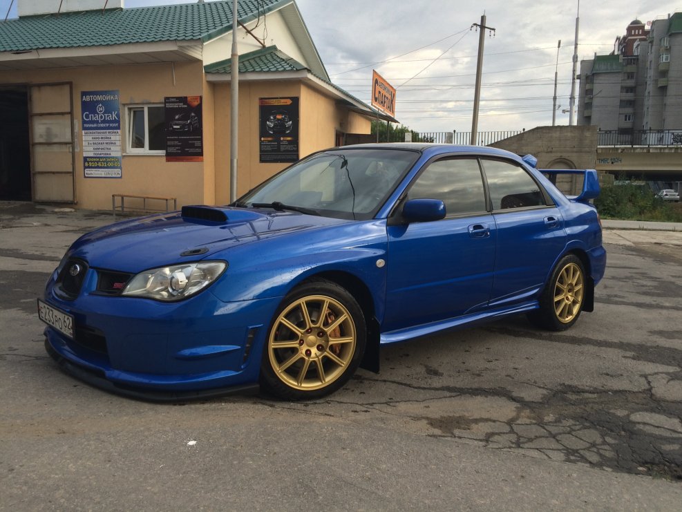 Субару Импреза WRX Рестайлинг 2007 седан