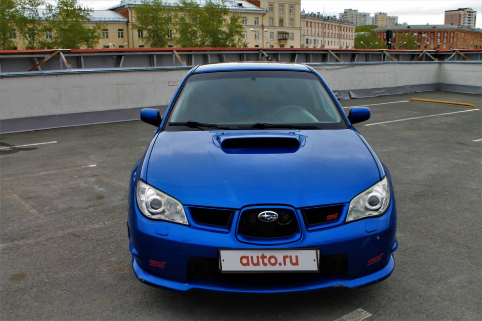Субару Импреза WRX лиса