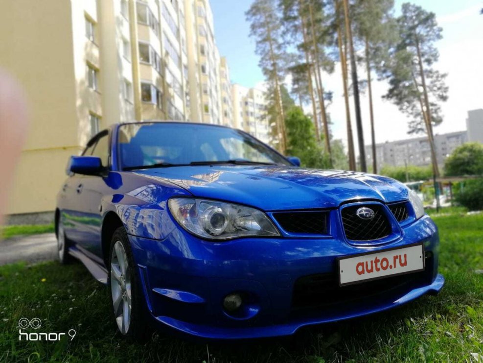 Парктроник Subaru Impreza 2006