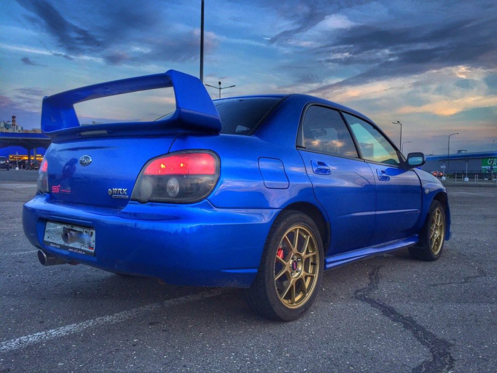 Subaru Impreza WRX 2