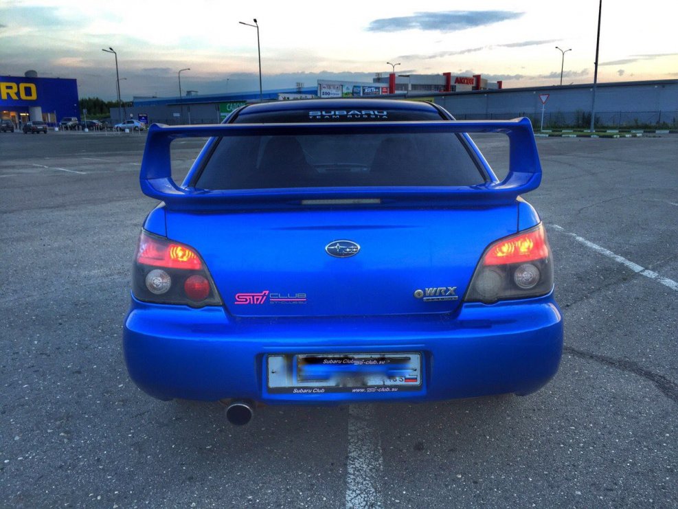 Subaru Impreza WRX 2006