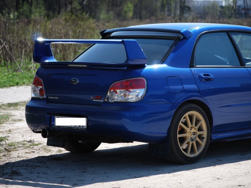 Губа CHARGESPEED Subaru GD
