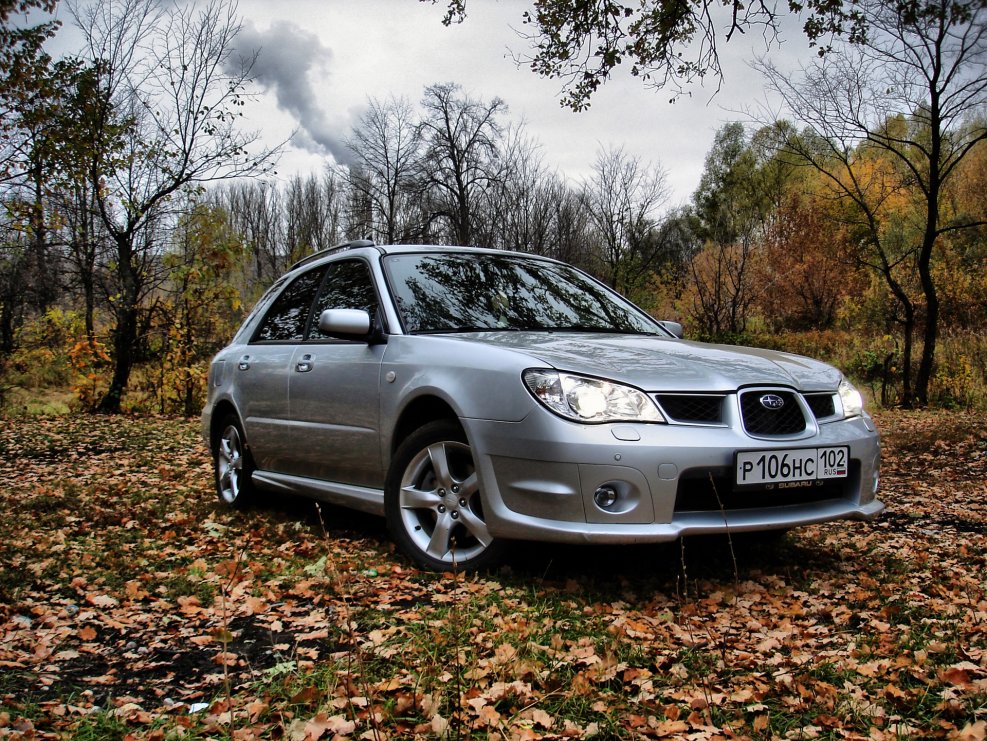 Subaru Impreza WRX STI 2