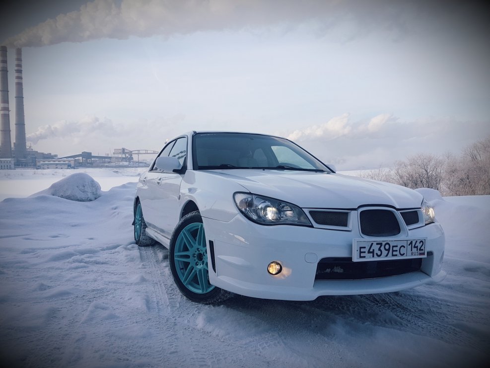 Спойлер Субару Импреза WRX 2003