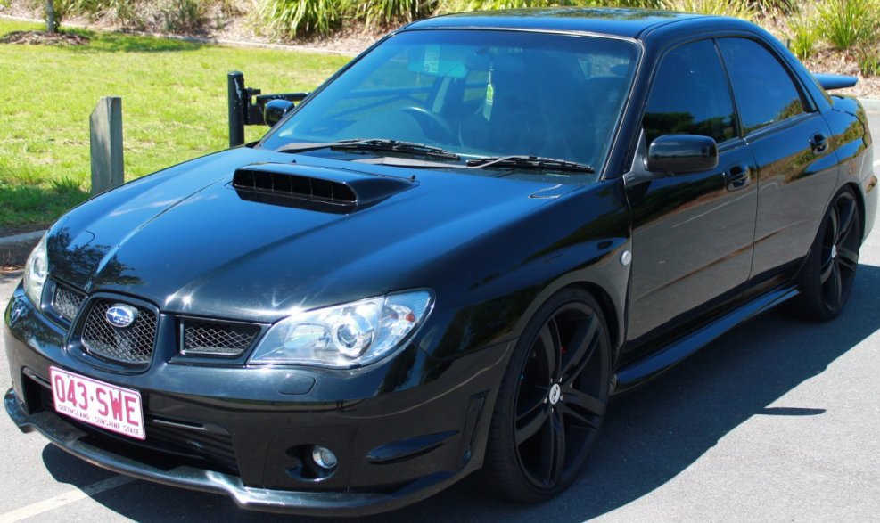 Subaru лиса 2007