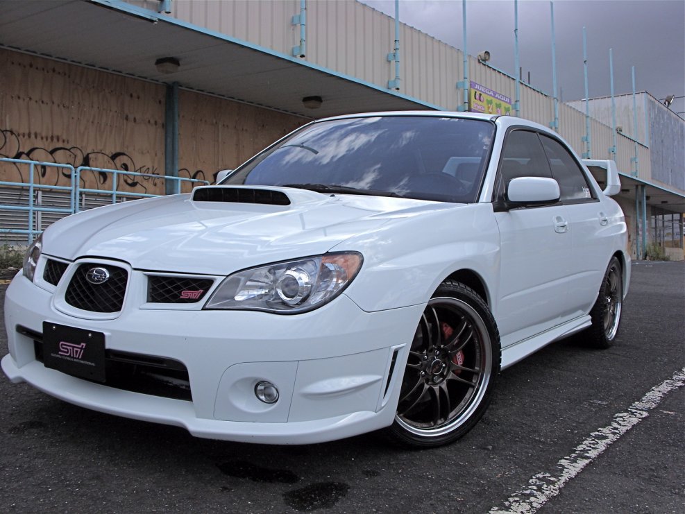 Subaru Impreza WRX STI 2007