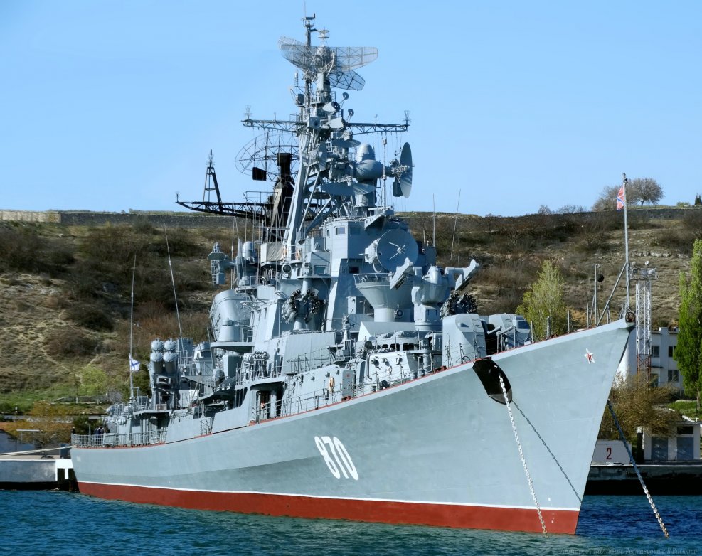 Сметливый сторожевой корабль Ярослав Мудрый