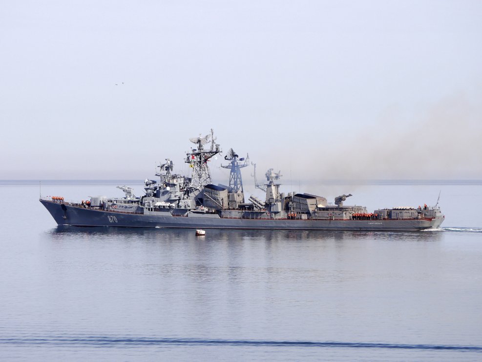 Военный корабль Сметливый