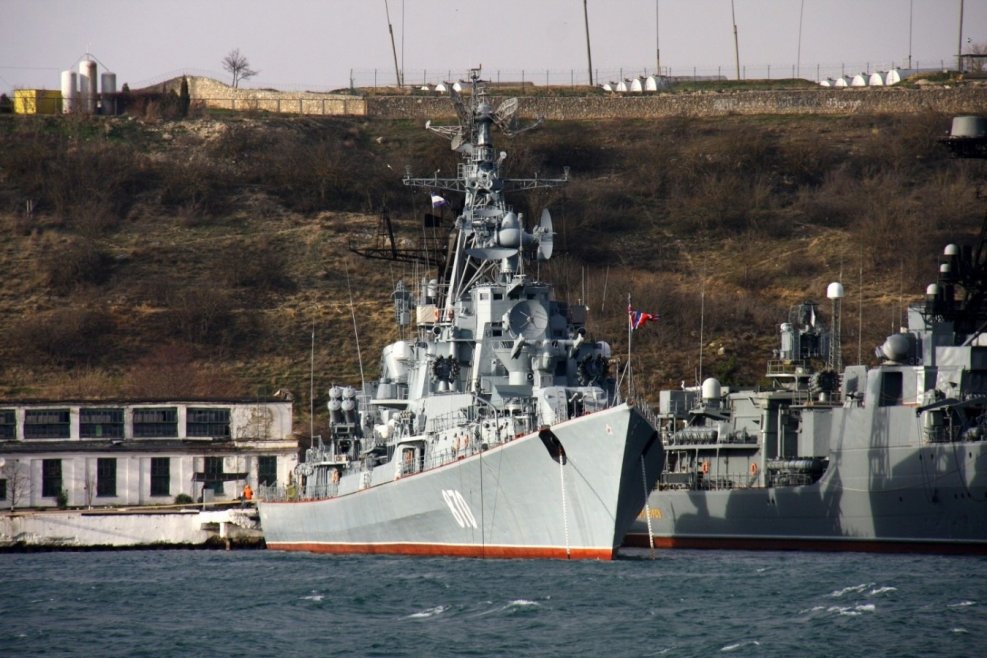 Сторожевой корабль Черноморского флота ЧФ Сметливый