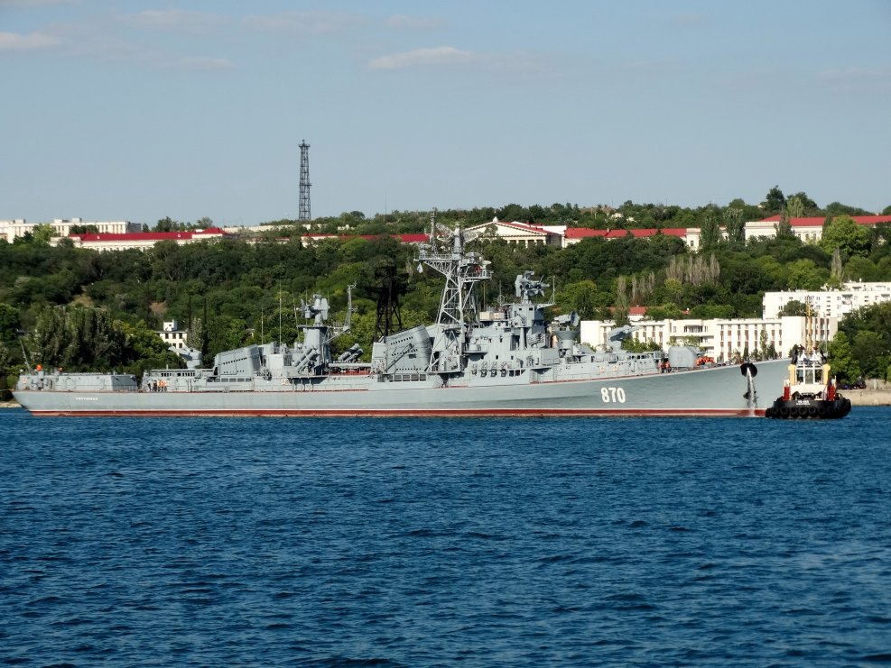 Сметливый Севастополь сторожевой корабль