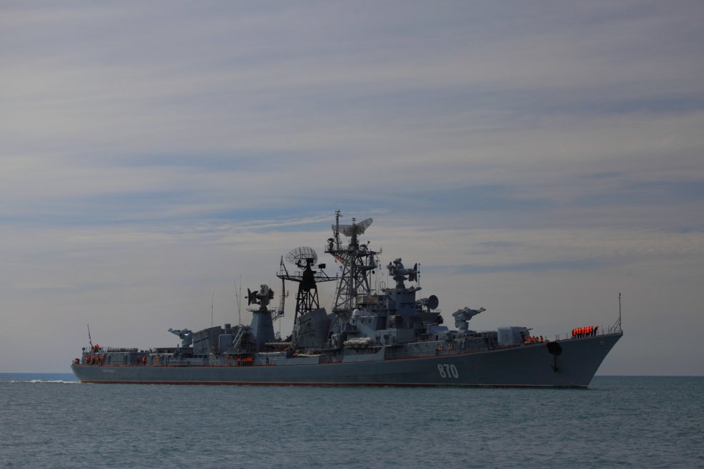 Сторожевой корабль Черноморского флота Сметливый