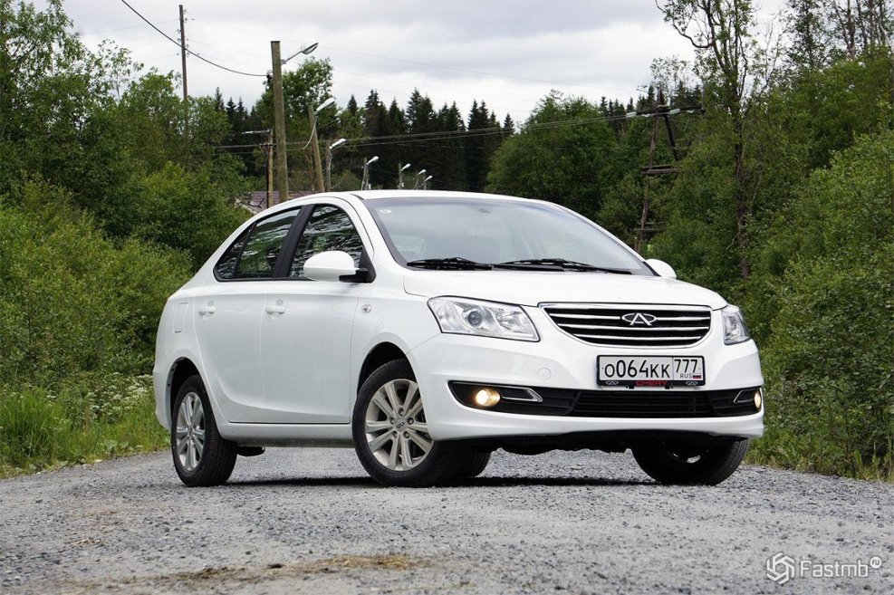 Chery a19 2015