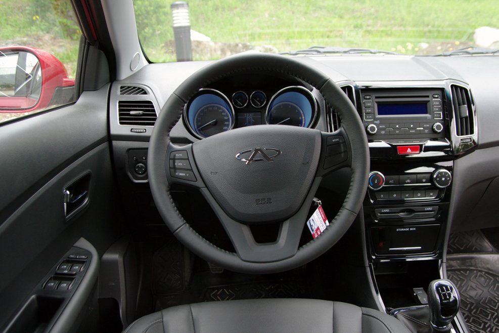 Chery Bonus 3 салон