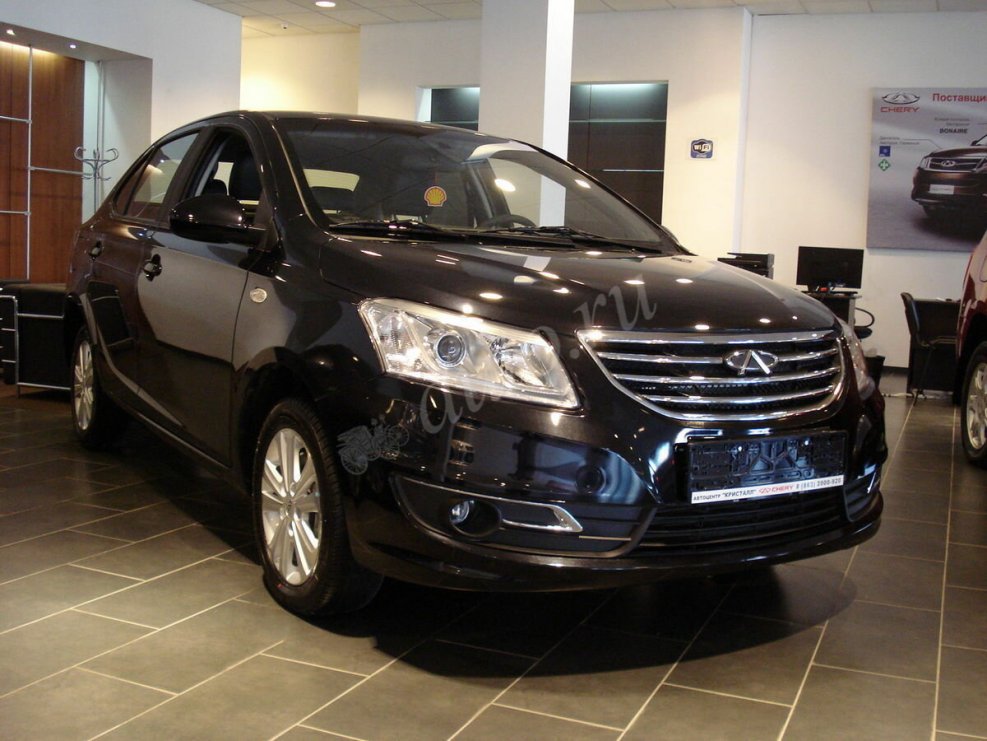 Chery Bonus 3 a19