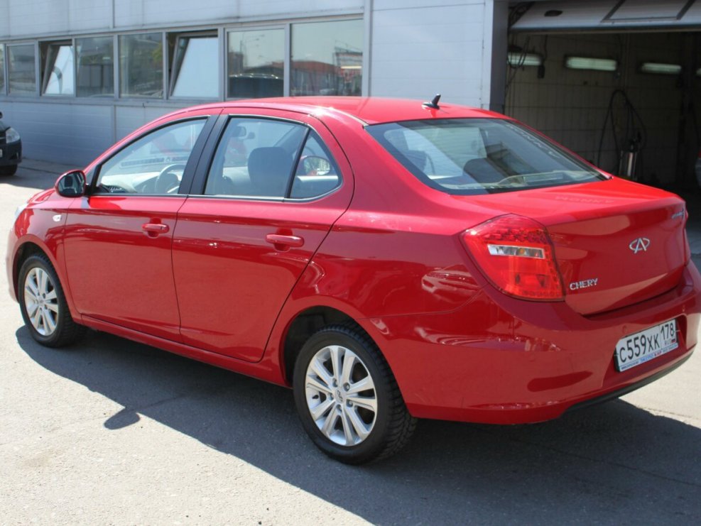 Chery Bonus 3 (e3/a19)
