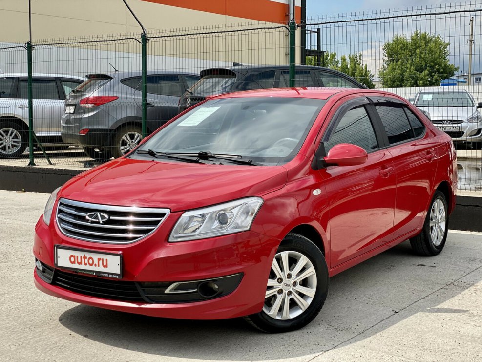 Chery Bonus 3 (e3), 2014