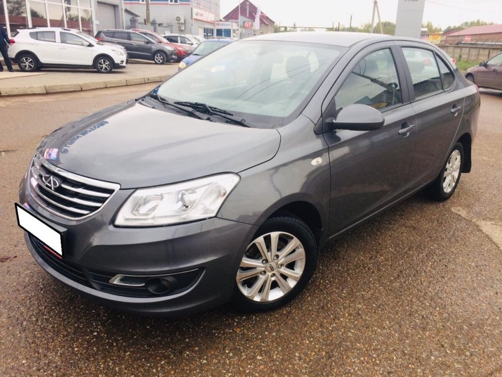 Chery Bonus 2015
