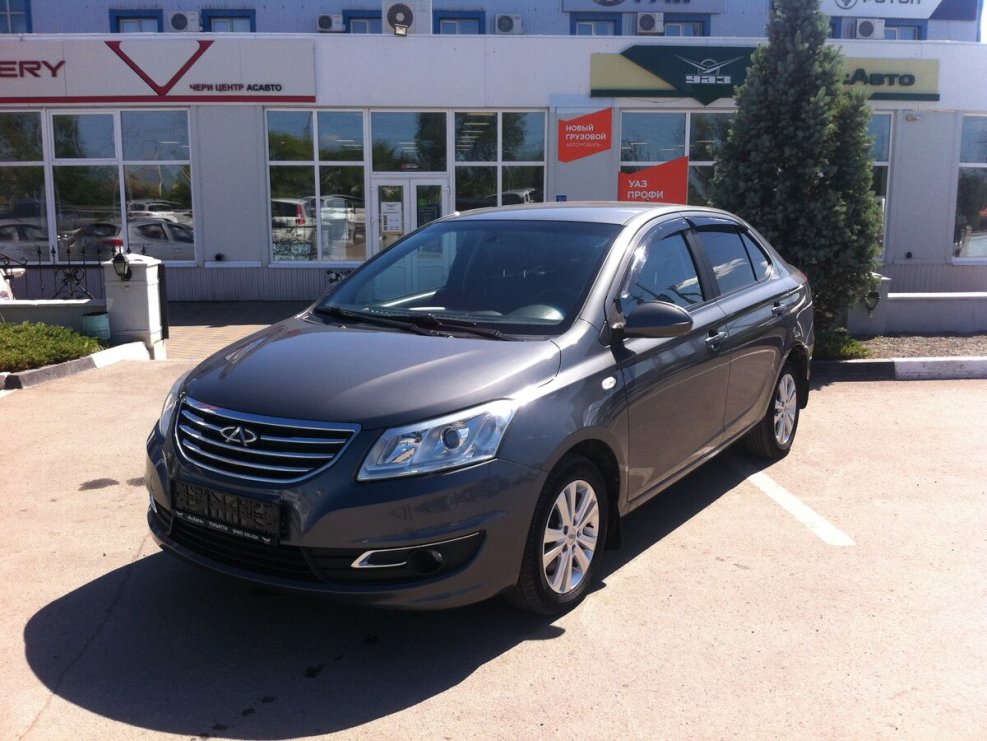 Chery Bonus 3 (e3/a19) 2014