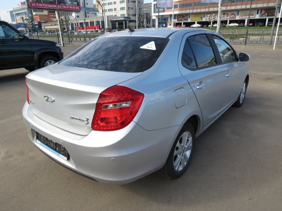 Chery Bonus 3 (e3/a19)