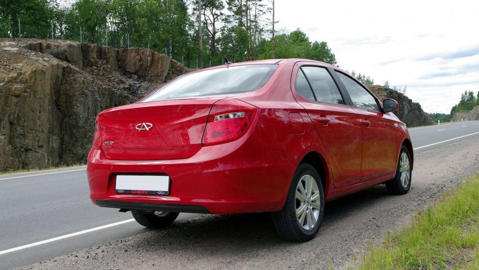 Chery Bonus 3
