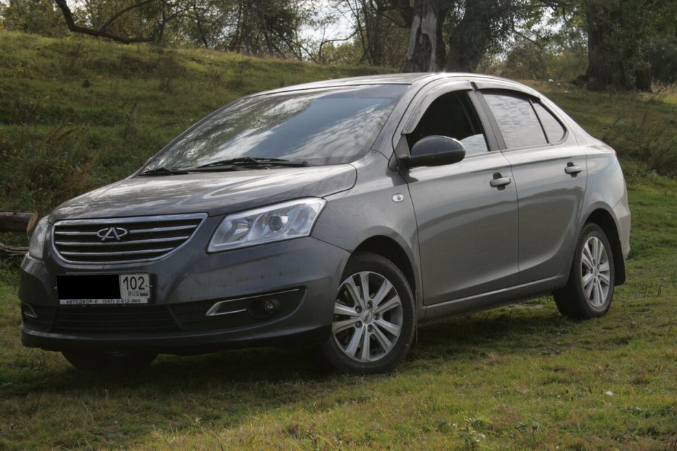 Chery Bonus 3 a19