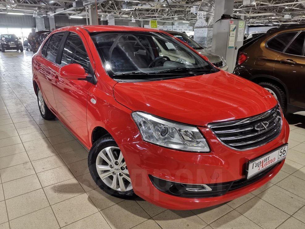 Chery Bonus 3 (e3), 2015