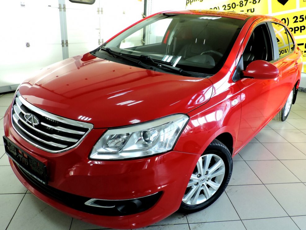 Chery Bonus 3 (e3/a19) 2014