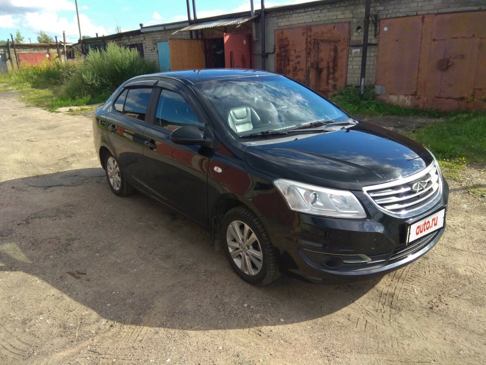 Forza a13 Chery коричневый