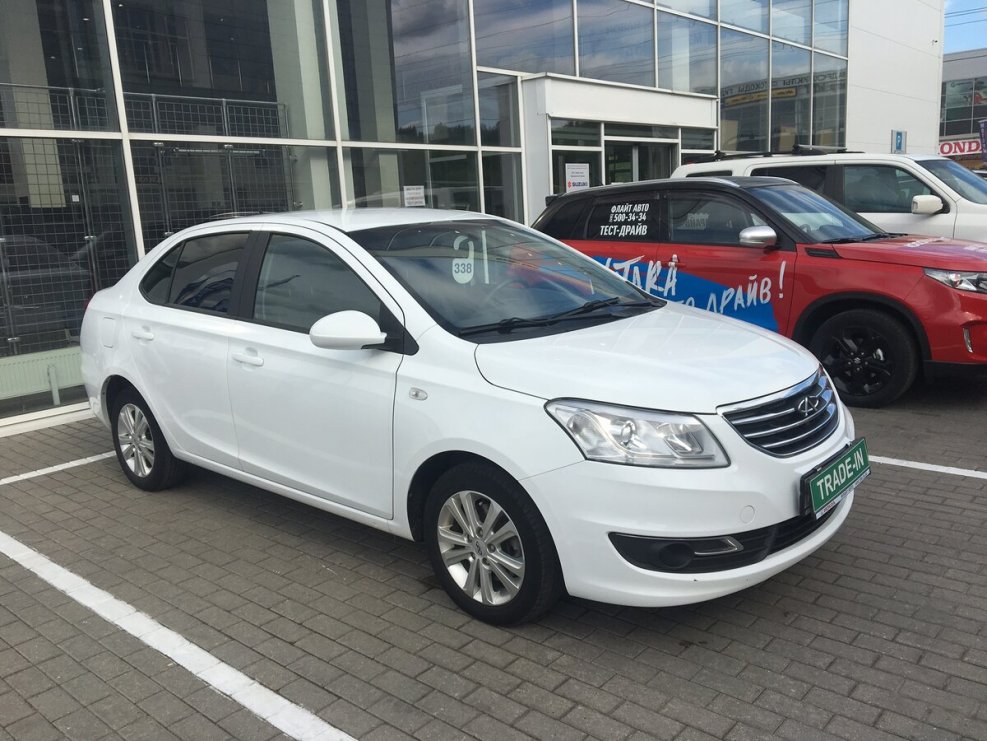 Chery Bonus 3 a19