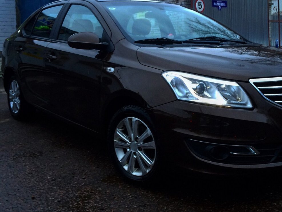 Chery Bonus 3 (e3), 2014