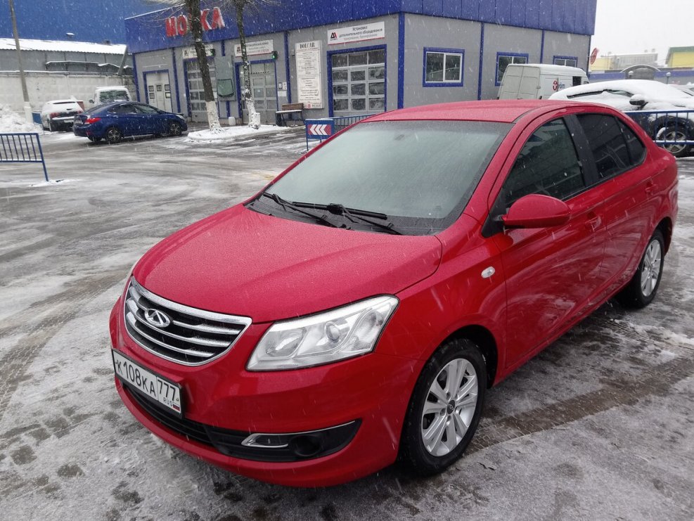Chery Bonus 3