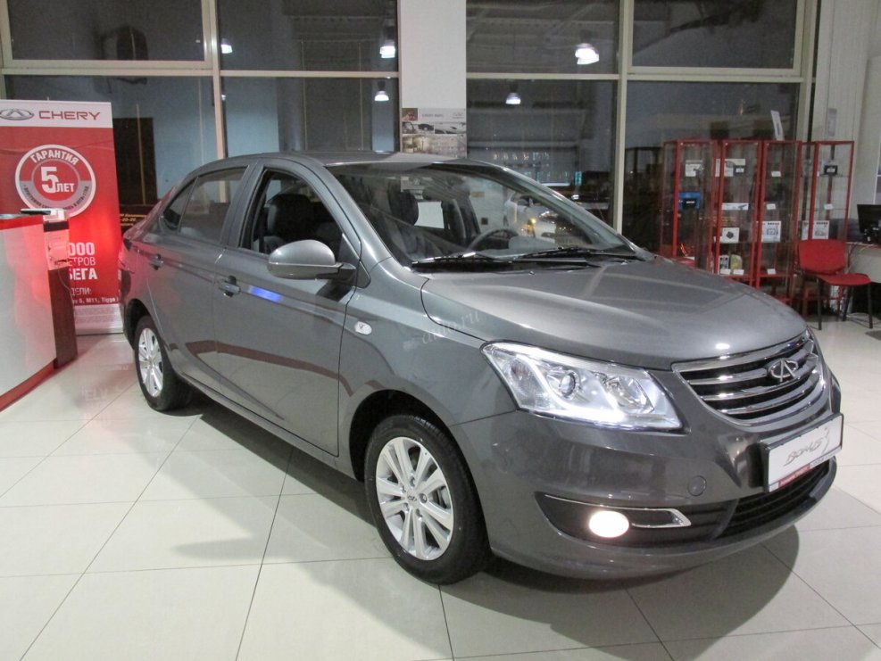 Chery Bonus 3 (e3) 1.5 МТ, 2014,